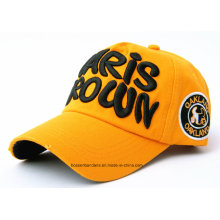 Factory Supply Customized Logo Brodé Broches Promotionnels en Coton Sports Baseball